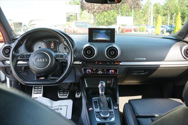 2016 Audi S3 Premium Plus