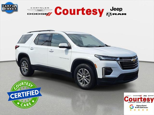 2023 Chevrolet Traverse AWD LT Leather for sale in Grand Rapids, MI