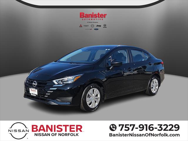2025 Nissan Versa 1.6 S for sale in Norfolk, VA