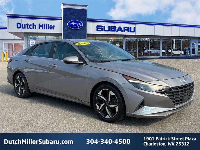 2021 Hyundai Elantra SEL for sale in Charleston, WV