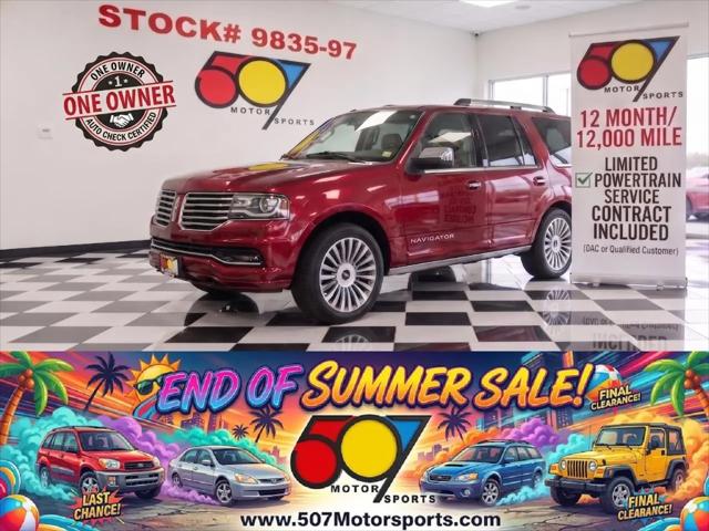 2015 Lincoln Navigator 4WD for sale in Roy, WA