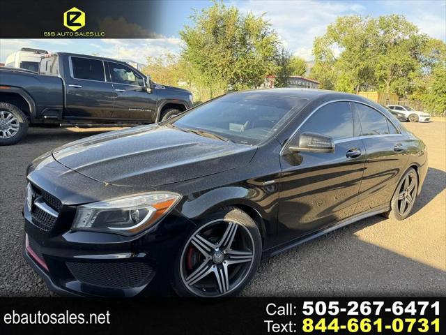 2016 Mercedes-Benz CLA 4MATIC for sale in Albuquerque, NM
