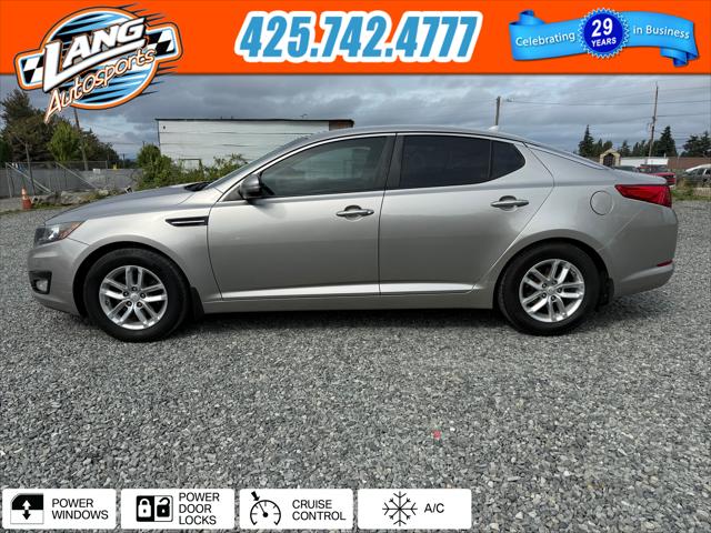 2013 Kia Optima LX for sale in Lynnwood, WA