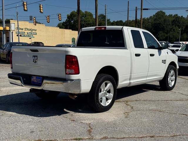 2021 Ram 1500 Tradesman Quad Cab 4x2 64 Box