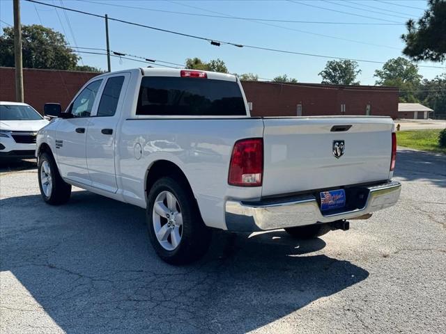 2021 Ram 1500 Tradesman Quad Cab 4x2 64 Box