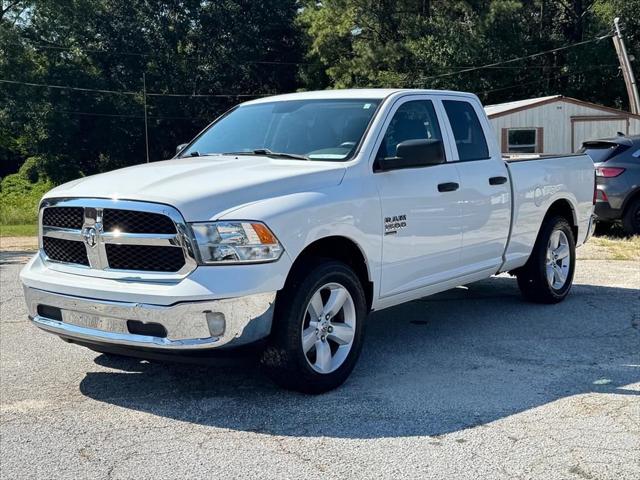 2021 Ram 1500 Tradesman Quad Cab 4x2 64 Box