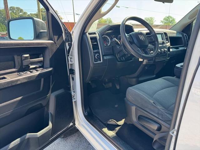 2021 Ram 1500 Tradesman Quad Cab 4x2 64 Box