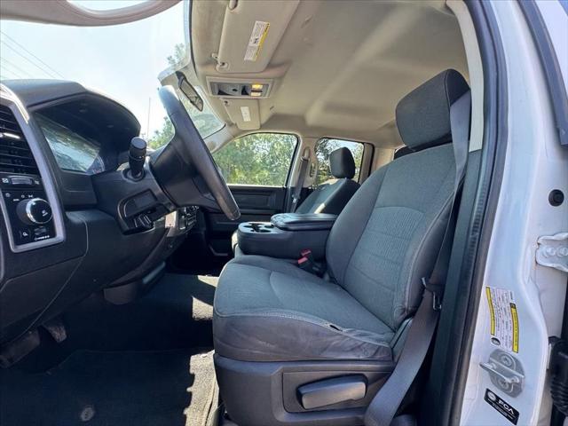 2021 Ram 1500 Tradesman Quad Cab 4x2 64 Box