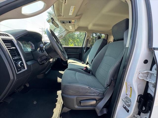 2021 Ram 1500 Tradesman Quad Cab 4x2 64 Box