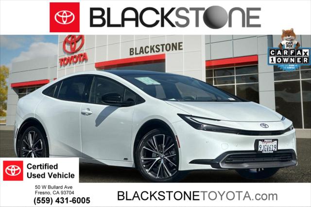 2023 Toyota Prius XLE AWD-e for sale in Fresno, CA