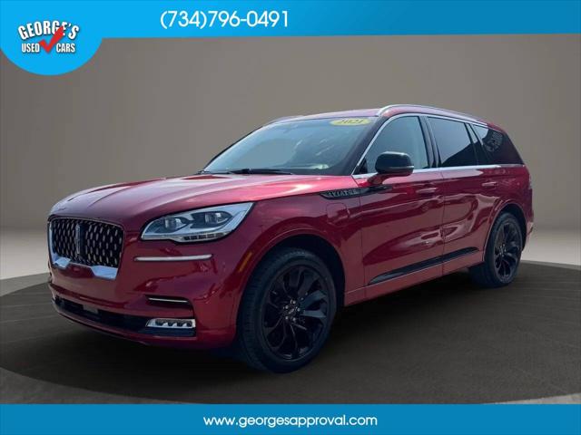 2021 Lincoln Aviator Grand Touring for sale in Brownstown, MI