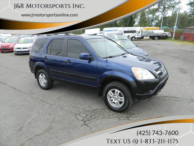2002 Honda CR-V EX for sale in Lynnwood, WA