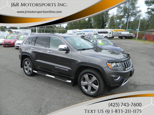 2015 Jeep Grand Cherokee Limited for sale in Lynnwood, WA