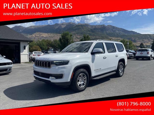 2022 Jeep Wagoneer Series I 4x4 for sale in Lindon, UT