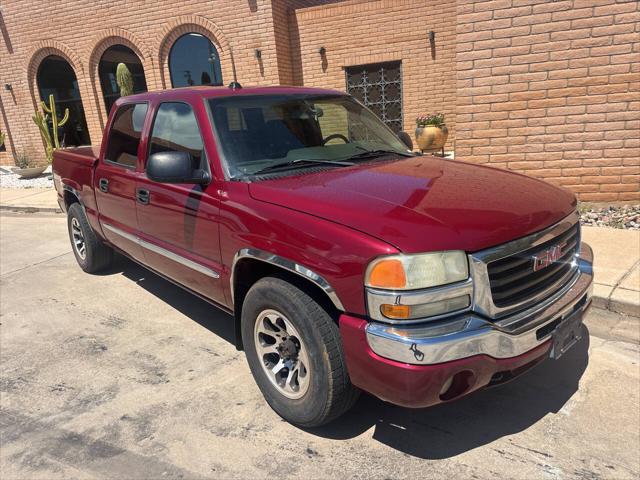 2004 GMC Sierra 1500 SLE 4dr Crew Cab Rwd SB for sale in Sierra Vista, AZ