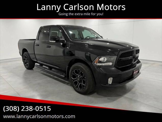 2018 Ram 1500 Night Quad Cab 4x4 6'4" Box for sale in Kearney, NE
