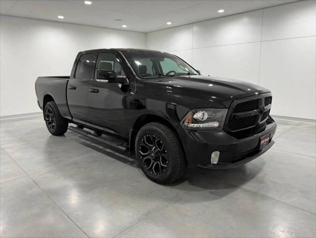 2018 Ram 1500 Night Quad Cab 4x4 64 Box