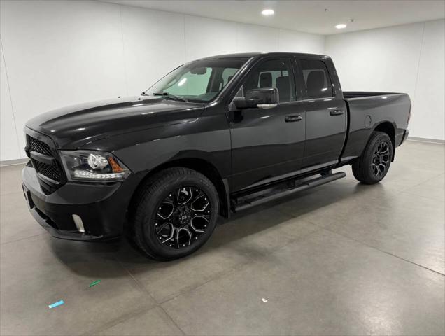 2018 Ram 1500 Night Quad Cab 4x4 64 Box