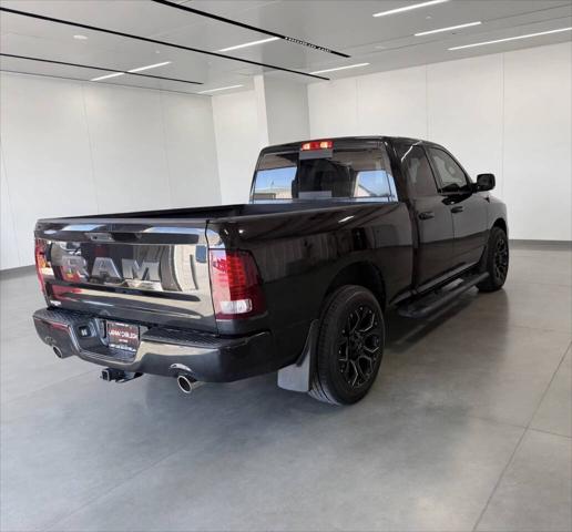 2018 Ram 1500 Night Quad Cab 4x4 64 Box