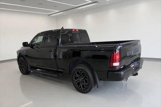 2018 Ram 1500 Night Quad Cab 4x4 64 Box