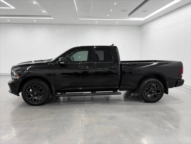 2018 Ram 1500 Night Quad Cab 4x4 64 Box