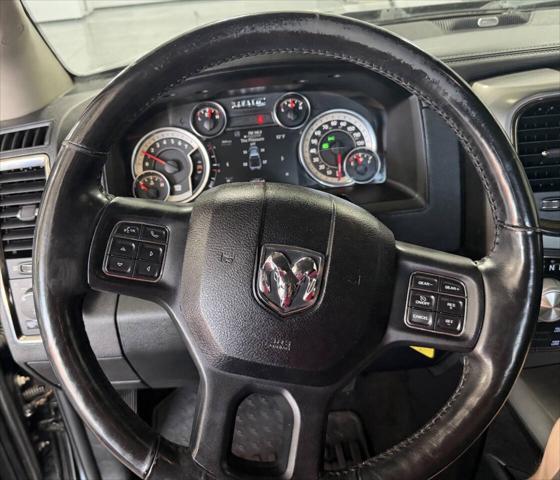 2018 Ram 1500 Night Quad Cab 4x4 64 Box