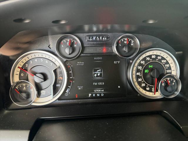 2018 Ram 1500 Night Quad Cab 4x4 64 Box
