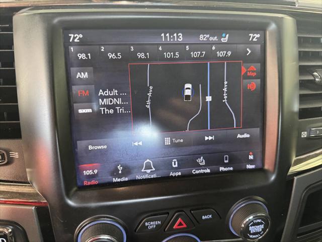 2018 Ram 1500 Night Quad Cab 4x4 64 Box