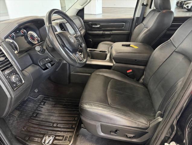 2018 Ram 1500 Night Quad Cab 4x4 64 Box