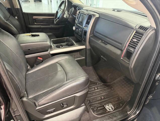 2018 Ram 1500 Night Quad Cab 4x4 64 Box