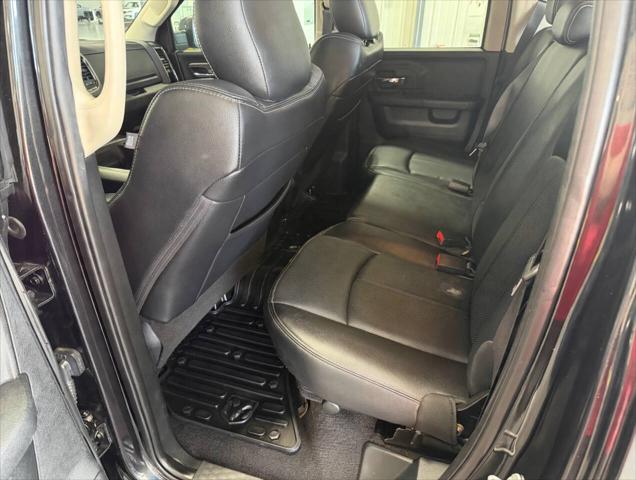 2018 Ram 1500 Night Quad Cab 4x4 64 Box
