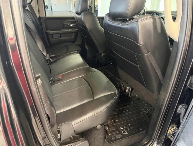 2018 Ram 1500 Night Quad Cab 4x4 64 Box