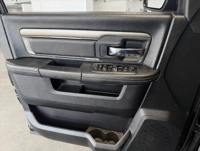 2018 Ram 1500 Night Quad Cab 4x4 64 Box