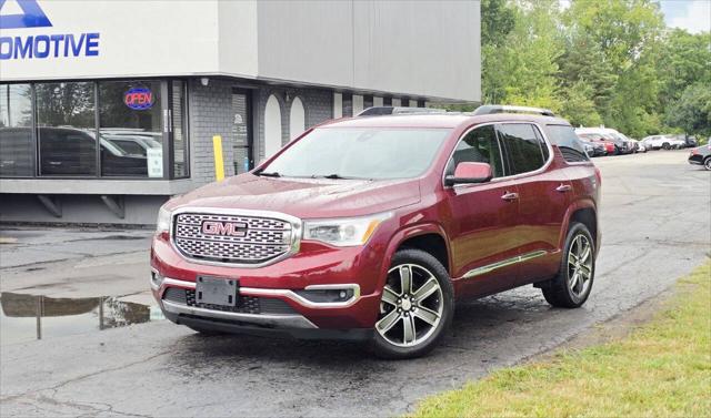 2017 GMC Acadia Denali