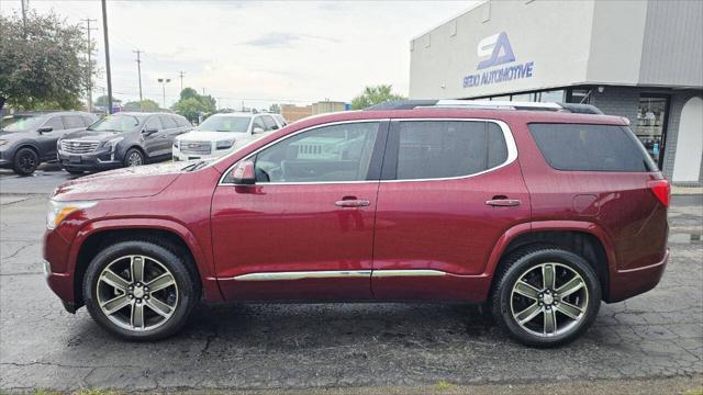 2017 GMC Acadia Denali