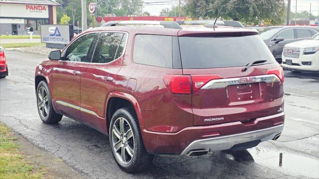 2017 GMC Acadia Denali