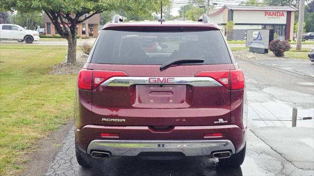 2017 GMC Acadia Denali