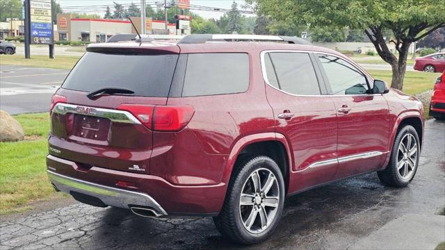 2017 GMC Acadia Denali