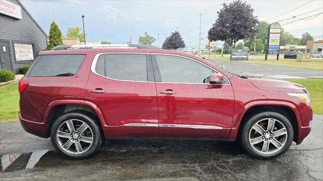 2017 GMC Acadia Denali