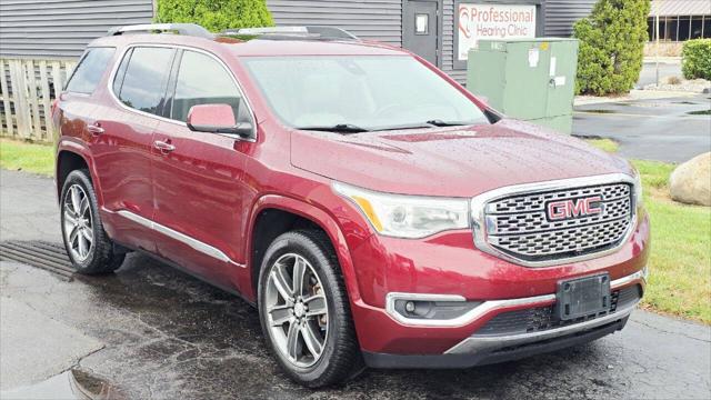 2017 GMC Acadia Denali