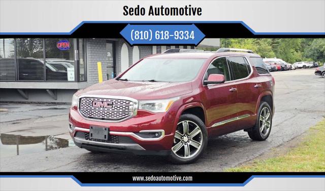 2017 GMC Acadia Denali for sale in Davison, MI