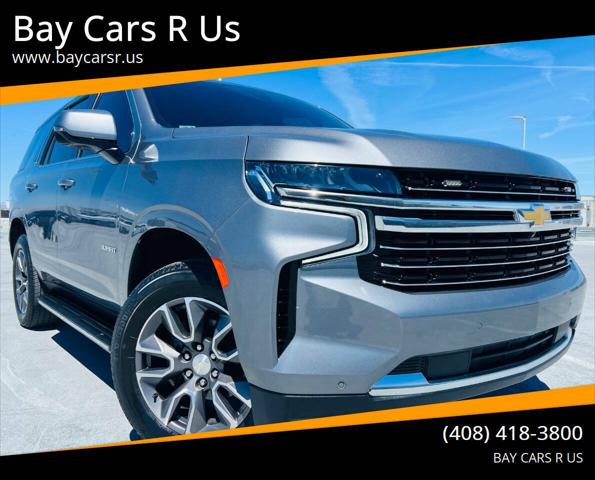 2021 Chevrolet Tahoe 4WD LT for sale in San Jose, CA
