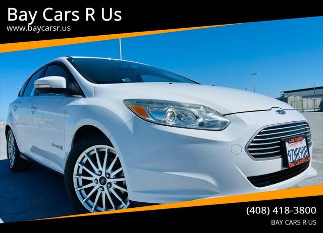 2013 Ford Focus Electric Electric 4dr Hatchback for sale in San Jose, CA