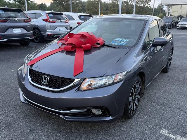 2015 Honda Civic EX-L for sale in Monroe , NC