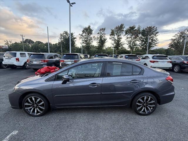 2015 Honda Civic EX-L