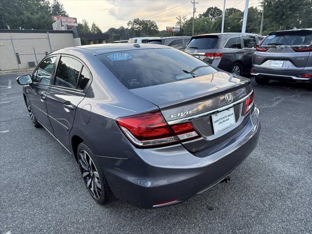 2015 Honda Civic EX-L