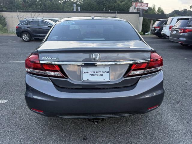2015 Honda Civic EX-L