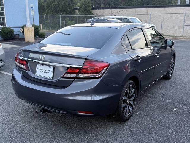 2015 Honda Civic EX-L