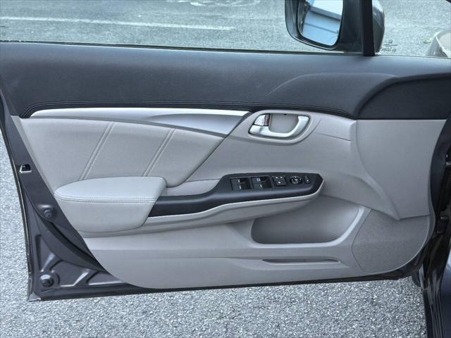 2015 Honda Civic EX-L