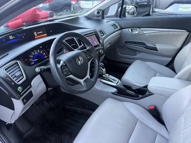 2015 Honda Civic EX-L